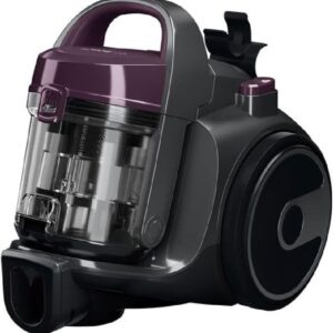 Bosch bgc05aaa1 GS05 cleann ’n Staubsauger ohne Beutel, Design computerdesigns, waschbarer HEPA H12 Filter, 700 W, 1.5 liters, 78 decibeles, Violett und Grau