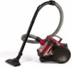 beutelloser Staubsauger aada 78db schwarz / rot – doh105r – livoo