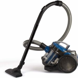 Blauer beutelloser Staubsauger mit 80 dB – doh105b – livoo
