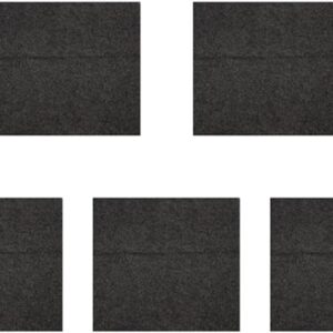 Cetfuro 30 X 40 cm Große, Verdickte Reinigungstücher, Wiederverwendbare Wischlappen für Autofenster