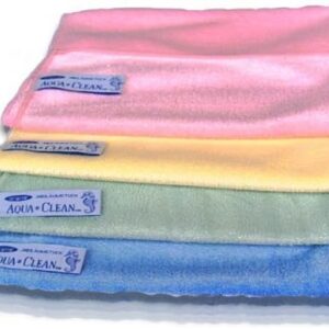 Aqua Clean Microfasertücher 4er Pack – , Polyester, 40 x 38 cm