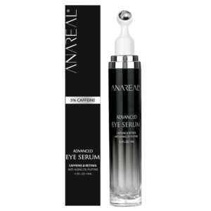 ANAREAL Augencreme, Augenringe entfernen, Augencreme gegen Falten und Augenringe, Eye Cream