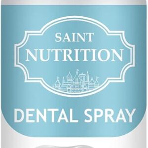 Saint Nutrition® – DENTALSPRAY für Hunde & Katzen – Zahnpflege/Zahnreinigung für Hund, Welpe & Katze, gegen Mundgeruch/Maulgeruch bekämpfen und Zahnstein/Plaque entfernen, 100 ml Inhalt