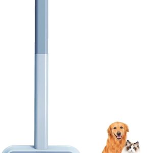 Katzenhaarentferner, Tierhaarentferner mit Griff, Doppelseitiger Haushaltshund Fusselentferner, Tragbarer Tierhaarentferner, Katzenfusselentfernungswerkzeug, Nass und Trocken Tierhaarentferner