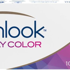 FreshLook One Day Pure Hazel farbige Tageslinsen weich | 10 Stück | BC 8.6 mm | DIA 13.8 mm | -00.00 Dioptrien