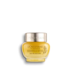 L’OCCITANE – Augenbalsam Strohblume – 15 ml – In Frankreich hergestellt