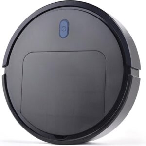 SUPYINI Saugroboter, Staubsauger Roboter mit 1800 Pa Saugkraft, 3 in 1 Smart Automatik Roboterstaubsauger Haushaltsreinigungsmaschine für Hartboden Tierhaare Staub