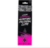 Muc-off 272 Poliertuch, Grau, One Size