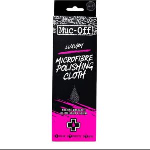 Muc-off 272 Poliertuch, Grau, One Size
