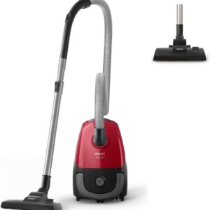 Philips Series 2000 Staubsauger mit Beutel – 900-W-Staubsauger mit Allergiefilter, 9 m Aktionsradius (FC8243/09)