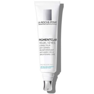 La Roche Posay Pigmentclar Augen, Ausgleichende Augen-Pflege gegen dunkle Schatten, Bei blauen oder braunen Augenringen, Für empfindliche Haut, 15 ml
