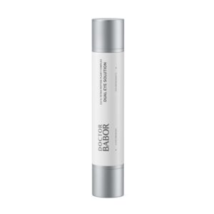 DOCTOR BABOR Dual Eye Solution, Anti-Aging Augenpflege Duo für Tag und Nacht, Lifting Cellular zum Straffen und Regenerieren, Vegane Formel, 2 in 1 (30 ml)