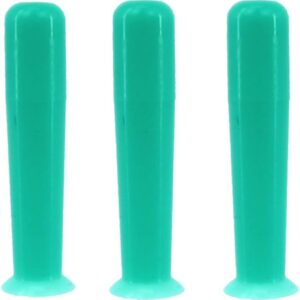 Sports Vision’s 3 Stück Grün Harte und Weiche Kontaktlinsen Kontaktlinsensauger Einstecken / Entfernen