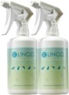 2 x 500 ml LINOZZ Animal Geruchsneutralisierer gegen Tiergerüche. Geruchsentferner für Katzenurin, Hundebett, Hamsterkäfig. Als Lufterfrischer und Katzenklo Deo. Luftreiniger Spray mild vegan.