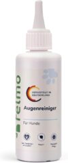 felmo Augenreiniger für Hunde (100 ml) – Löst einfach & schnell Verkrustungen, Schmutz & Augenausfluss – Vorbeugung von Tränenflecken – VEGAN & parabenfrei