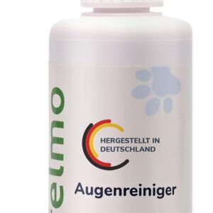 felmo Augenreiniger für Hunde (100 ml) – Löst einfach & schnell Verkrustungen, Schmutz & Augenausfluss – Vorbeugung von Tränenflecken – VEGAN & parabenfrei