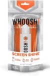WHOOSH! Bildschirmreiniger-Set – 30ml + 1 Microfiber Cleaning Tuch – ideal für Smartphones, iPads, Brillen, E-Reader, LED, LCD und Fernseher