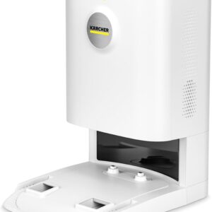 Kärcher Absaugstation RCV 5, automatische Entleerung des Staubbehälters, komfortabel per App steuerbar, Weiß