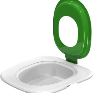 Katzen Toiletten Trainingsset | Wiederverwendbarer Sandkasten Matten Katzentrainer | Toilettensitz Für Katzen Für Die Haustierreinigung