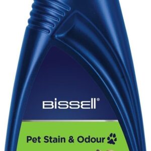 Bissell 1085N Spot & Stain Pet, Reinigungsmittel für Haustiergerüche und -flecken, geeignet zur Verwendung in allen Bissell Fleckenreinigern, 12 x 7 x 23.8 cm, blau