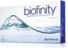 Biofinity Monatslinsen weich / BC 8.6 mm / DIA 14.0 / -1,75 Dioptrien , 6 Stück (1er Pack)