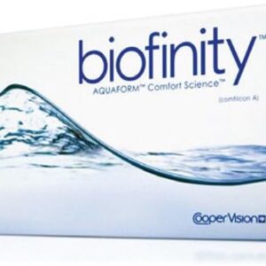 Biofinity Monatslinsen weich / BC 8.6 mm / DIA 14.0 / -1,75 Dioptrien , 6 Stück (1er Pack)