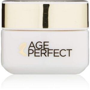 L’Oréal Paris Augenpflege, Age Perfect, Anti-Aging Feuchtigkeitspflege, Stütz-Effekt und Straffheit, Für reife Haut, Mit Soja-Ceramid, 15 ml