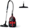 Philips Domestic Appliances FC9729/09 beutelloser Staubsauger PowerPro Expert (900 W, 2 L Staubvolumen, integriertes Zubehör) rot
