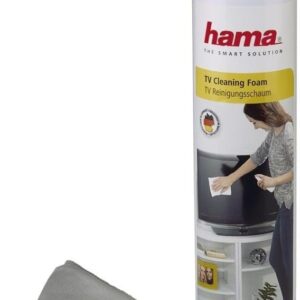 Hama TV Reinigungsschaum 400 ml mit Tuch