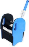 Mopp-Presse für Eimer & Putzwägen aus festem Kunststoff + Metall, passend für 18 & 25 Liter Eimer und Reinigungswägen Blau