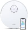 ECOVACS DEEBOT T10, Staubsaugerroboter mit vibrierenden Wischplatten (OZMO 3.0), 3000PA Saugstärke, Hinderniserkennung mit KI (AIVI 3.0), 3D-Kartierung, 5200 mAh Akku, YIKO Sprachassistent