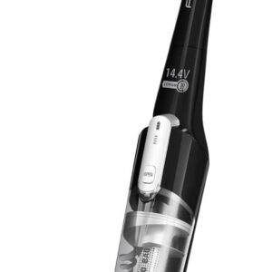 Rowenta Air Force Light Akku Staubsauger kabellos, mit LED- Beleuchtung, 30 Minuten Betriebsdauer, beutellos, 14,4 Volt, leichtes und kompaktes Design, 2,3 kg, Standstaubsauger, schwarz, RH6545