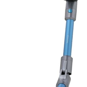 TechniSat TECHNIMAX AS 7 – kabelloser Akkustaubsauger (Akku, bis zu 60 min, Saugleistung 26000Pa, bürstenloser Motor, knickbares Aluminium Saugrohr, Wischfunktion, Wassertank 0,2 l, HEPA 13 Filter)
