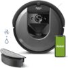 iRobot Roomba Combo i8 (i8176) Saug- und Wischroboter mit 2. Auffangbehälter mit Wischpad, Intelligente Katierung, Sprachassistenten kompatibel, WLAN, Individuelle Einstellung per App, Light Silver