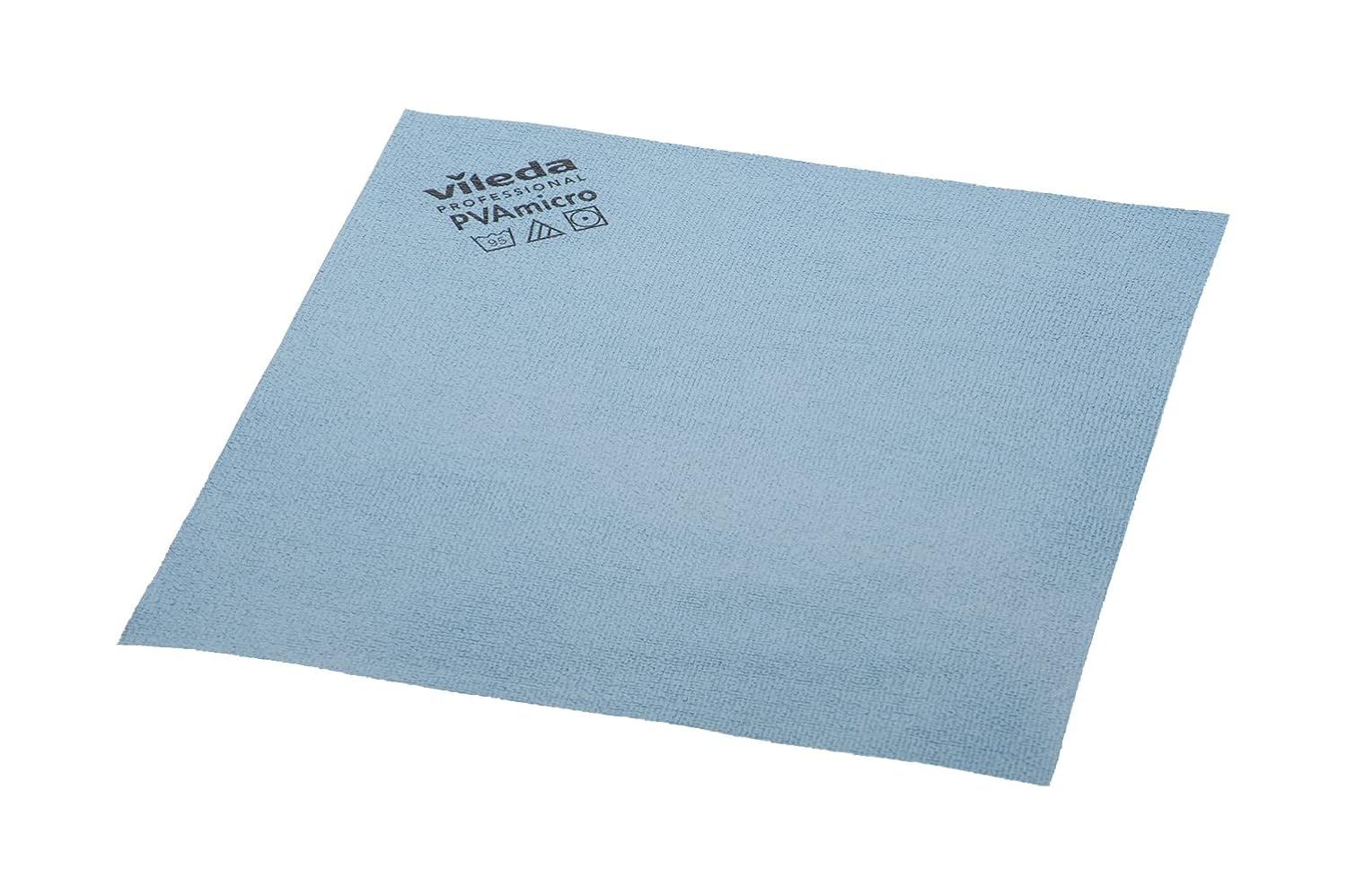 Vileda Microfasertuch, PVA micro, 38 x 35 cm, 5 Stück, Polyester , blau – Bild 5