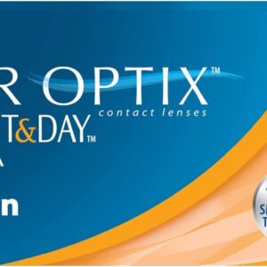 Air Optix Night & Day Aqua Monatslinsen weich | 6 Stück | BC 8.6 mm | DIA 13.8 mm | -04.00 Dioptrien