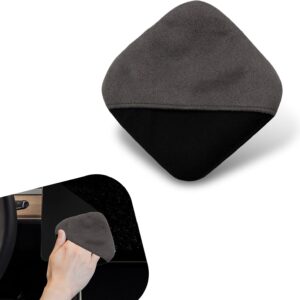 jokormo 1 PC Auto Zentrale Steuerung Touchscreen Reinigungstuch Zart Weich Kratzfrei Wischen für Handy Computer TV Reinigbar Wiederverwendbar Bildschirm Reinigungswerkzeug Universal für Autos