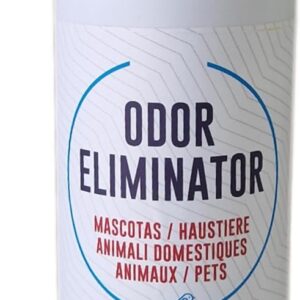 EOS (1 Liter) Biodor Animal Geruchsentferner sofort. Clean Urin für Haustieren (Hunde, Katzen, etc.) und Wohnung Anwendungen (Sofa, Katzenklo, Teppich, Auto, etc.) Geruchsentferner Katze
