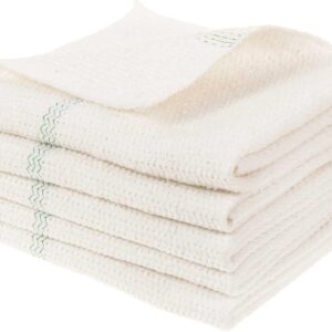 SIDCO Scheuertuch 5 x Scheuerlappen Bodentuch Putzlappen Aufnehmer Wischlappen 60×45