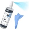 ekon Bildschirmspray mit Mikrofasertuch, 250ml, Reinigungsset für Monitore, Laptops, Kameras, Camcorder, MacBooks, TVs, Smart TVs, Smartphones, Tablets