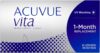 ACUVUE Vita Monatskontaktlinsen mit komfortablem Tragegefühl – Den ganzen Monat lang – -5,75 dpt & BC 8.8 – Mit UV Schutz & durchgängig hohem Feuchtigkeitsgehalt – 6 Linsen