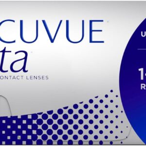 ACUVUE Vita Monatskontaktlinsen mit komfortablem Tragegefühl – Den ganzen Monat lang – -5,75 dpt & BC 8.8 – Mit UV Schutz & durchgängig hohem Feuchtigkeitsgehalt – 6 Linsen