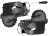MUPECO Ersatzteile Linkes und rechtes Rad, kompatibel mit Xiaomi Roborock S6 S61 S65 Roboter-Staubsauger-Ersatzteilen
