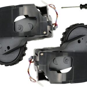 MUPECO Ersatzteile Linkes und rechtes Rad, kompatibel mit Xiaomi Roborock S6 S61 S65 Roboter-Staubsauger-Ersatzteilen