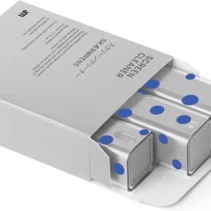 am Handy-Reinigungsset mit Bildschirmreiniger Spray: All-in-One Display-Reiniger für Auto, Smartphone, Tablet und PC Screen Cleaner für Handy und Tablet 3er Pack Polka