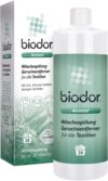 Biodor Animal Wäschespülung 1L – Geruchsneutralisierer, Geruchsentferner & Reiniger für die Tierumgebung – Enzymreiniger Urin, Kot & anderen strengen Gerüchen – Fleckenentferner & Reinigung