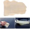 Norhogo Auto Reinigungstuch fensterleder Autoleder Tücher aus echtem Leder, Waschlappen Reinigungstuch Autotücher, Fensterledertuch Kunsttuch Zubehör S/50×40cm