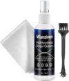 Wansiven Bildschirmreiniger, Screen Cleaner Set, effektiv Bildschirmspuren und Fingerabdrücke wischen, und antistatisches Spray Wird für Bildschirme, Computer, Monitore usw 100 ml