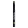 GOSH Mineral Waterproof Eye Shadow I drehbarer Lidschatten-Stift mit cremiger Textur für einfaches Auftragen und intensives Farbergebnis I wasserfest, langanhaltend & parfümfrei I 013 Olive Green