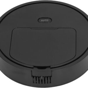 Akozon Roboter-Staubsauger, Roboter-Kehrmaschine, Mopp-Kehrmaschine, Boden-Staubaufnahme, 3-in-1-USB-Aufladung, 40 DB, Geräuscharmer Smart-Home-Kehrroboter